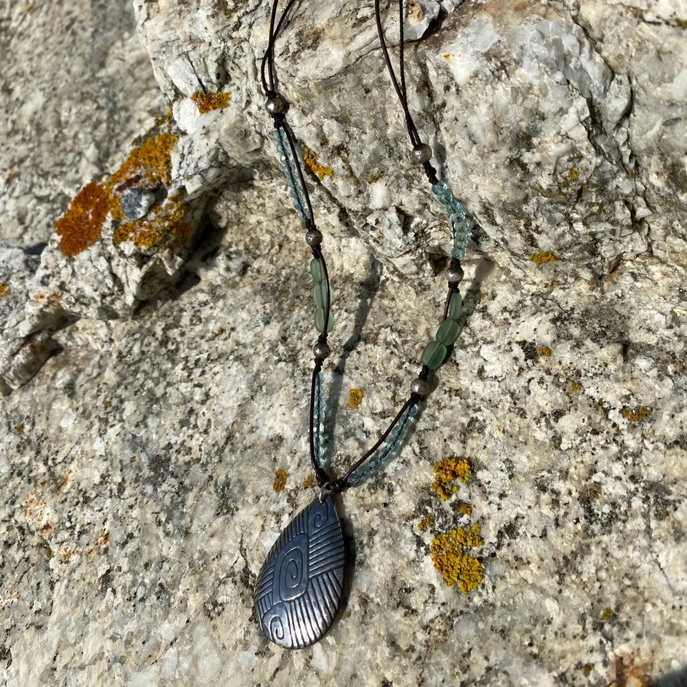 Silpada Reversible Pendant. N2101.